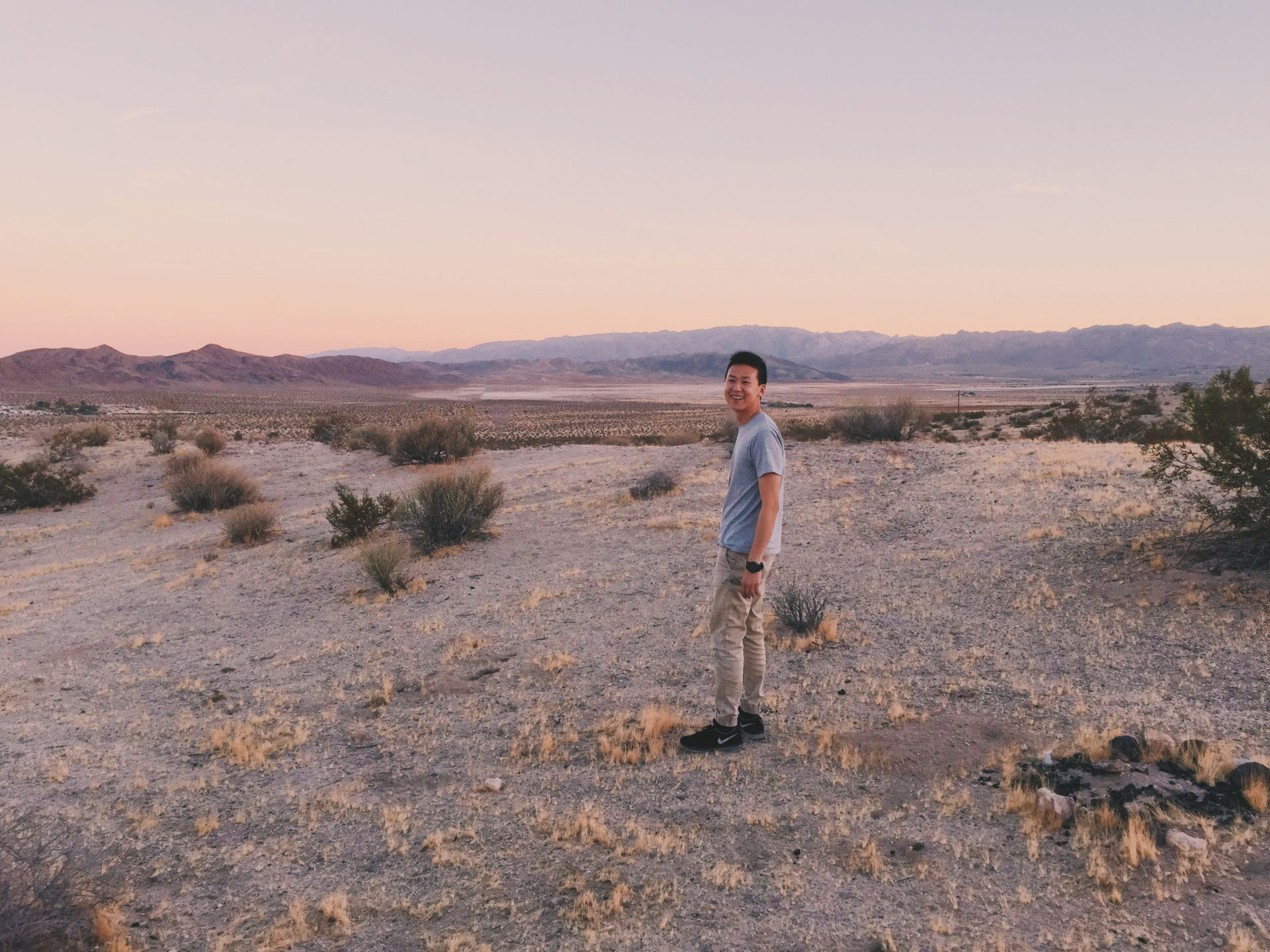 Ernest @ Joshua Tree